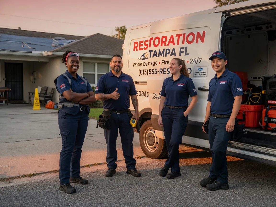 Water Damage Restoration company in Saint David, ME