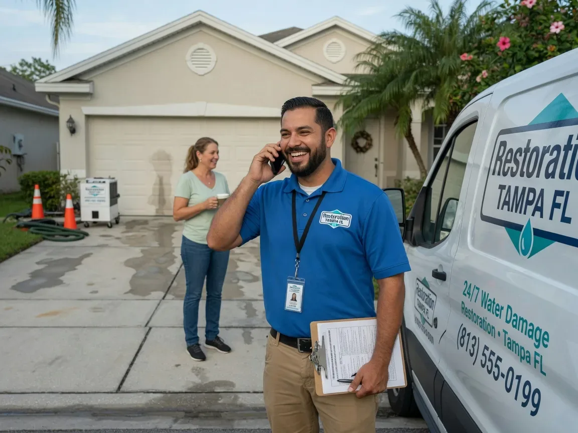 Water Damage Restoration Saint David, ME FAQs
