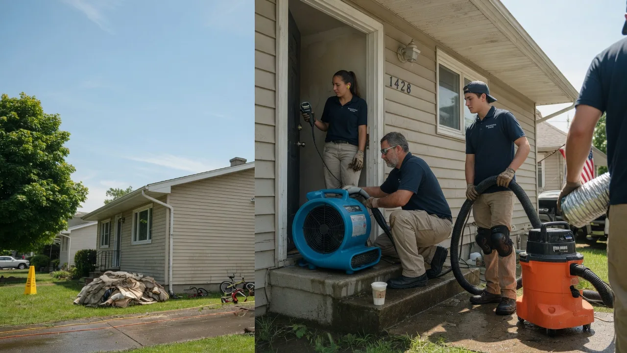 Water Damage Restoration in Saint David, ME near me
